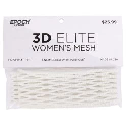 Epoch Purpose 3D Lacrosse Mesh Piece -Hockey Shop 816717027854