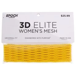 Epoch Purpose 3D Lacrosse Mesh Piece -Hockey Shop 816717027878