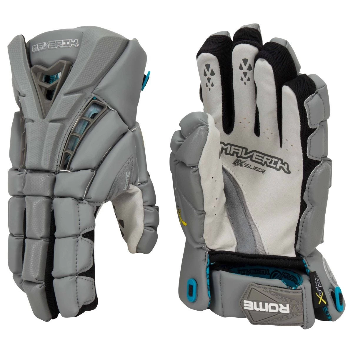Maverik Rome Lacrosse Gloves - '19 Model 9 Maverik Rome Lacrosse Gloves - '19 Model - Image 7