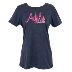 Adrenaline Script Women's Tee Shirt -Hockey Shop 849102098108