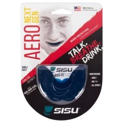 SISU Aero NextGen Adult Mouthguard -Hockey Shop 850005600459