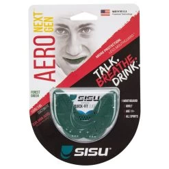 SISU Aero NextGen Adult Mouthguard -Hockey Shop 851768005437