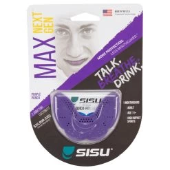 SISU Max NextGen Adult Mouthguard -Hockey Shop 851768005697