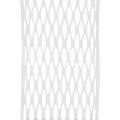 Firethreads Jaybird 10D Neo-Classic Lacrosse Mesh - White -Hockey Shop 855274006346