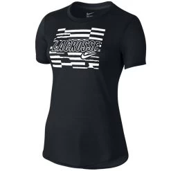 Nike Lax Dri-Blend Women's Short Sleeve Tee Shirt -Hockey Shop 885259318522