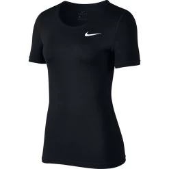 Nike Pro Women's Short Sleeve Tee Shirt -Hockey Shop 886548648511