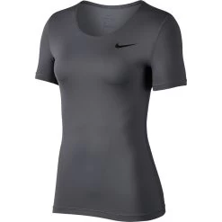 Nike Pro Women's Short Sleeve Tee Shirt -Hockey Shop 886548668533
