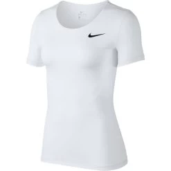 Nike Pro Women's Short Sleeve Tee Shirt -Hockey Shop 886548676569