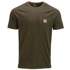 Carhartt Force Delmont Adult Short Sleeve Tee Shirt -Hockey Shop 886859053677