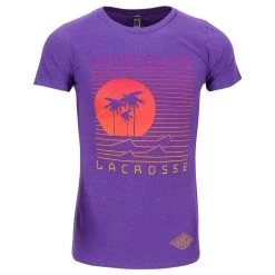 Adrenaline Crockett Women's Lacrosse Short Sleeve Shirt