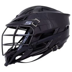 Cascade S Youth Black Helmet Black Cage -Hockey Shop cascade lacrosse helmet s youth black black inset2