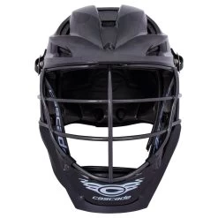 Cascade S Youth Black Helmet Black Cage -Hockey Shop cascade lacrosse helmet s youth black black inset3