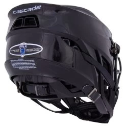 Cascade S Youth Black Helmet Black Cage -Hockey Shop cascade lacrosse helmet s youth black black inset4