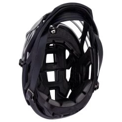 Cascade S Youth Black Helmet Chrome Cage -Hockey Shop cascade lacrosse helmet s youth black chrome inset5