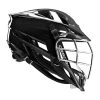 Cascade S Youth Black Helmet Chrome Cage -Hockey Shop cascade lacrosse helmet s youth black chrome inset7