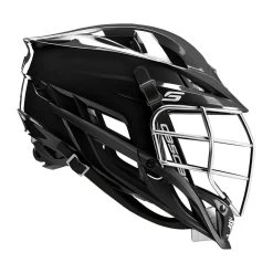Cascade S Youth Black Helmet Chrome Cage