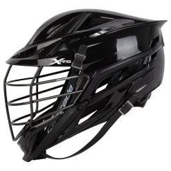 Cascade XRS Black Helmet Black Cage -Hockey Shop cascade lacrosse helmet xrs black black inset1