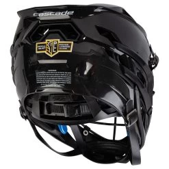 Cascade XRS Black Helmet Black Cage -Hockey Shop cascade lacrosse helmet xrs black black inset3