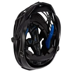 Cascade XRS Black Helmet Black Cage -Hockey Shop cascade lacrosse helmet xrs black black inset4