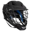 Cascade XRS Matte Black Helmet Black Cage -Hockey Shop cascade lacrosse helmet xrs matte black black