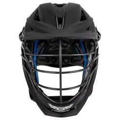 Cascade XRS Matte Black Helmet Black Cage -Hockey Shop cascade lacrosse helmet xrs matte black black inset2