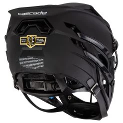 Cascade XRS Matte Black Helmet Black Cage -Hockey Shop cascade lacrosse helmet xrs matte black black inset3