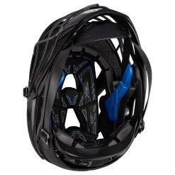 Cascade XRS Matte Black Helmet Black Cage -Hockey Shop cascade lacrosse helmet xrs matte black black inset4