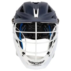 Cascade XRS Matte Navy Helmet Pearl White Cage -Hockey Shop cascade lacrosse helmet xrs matte navy white pearl inset2