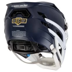 Cascade XRS Matte Navy Helmet Pearl White Cage -Hockey Shop cascade lacrosse helmet xrs matte navy white pearl inset3