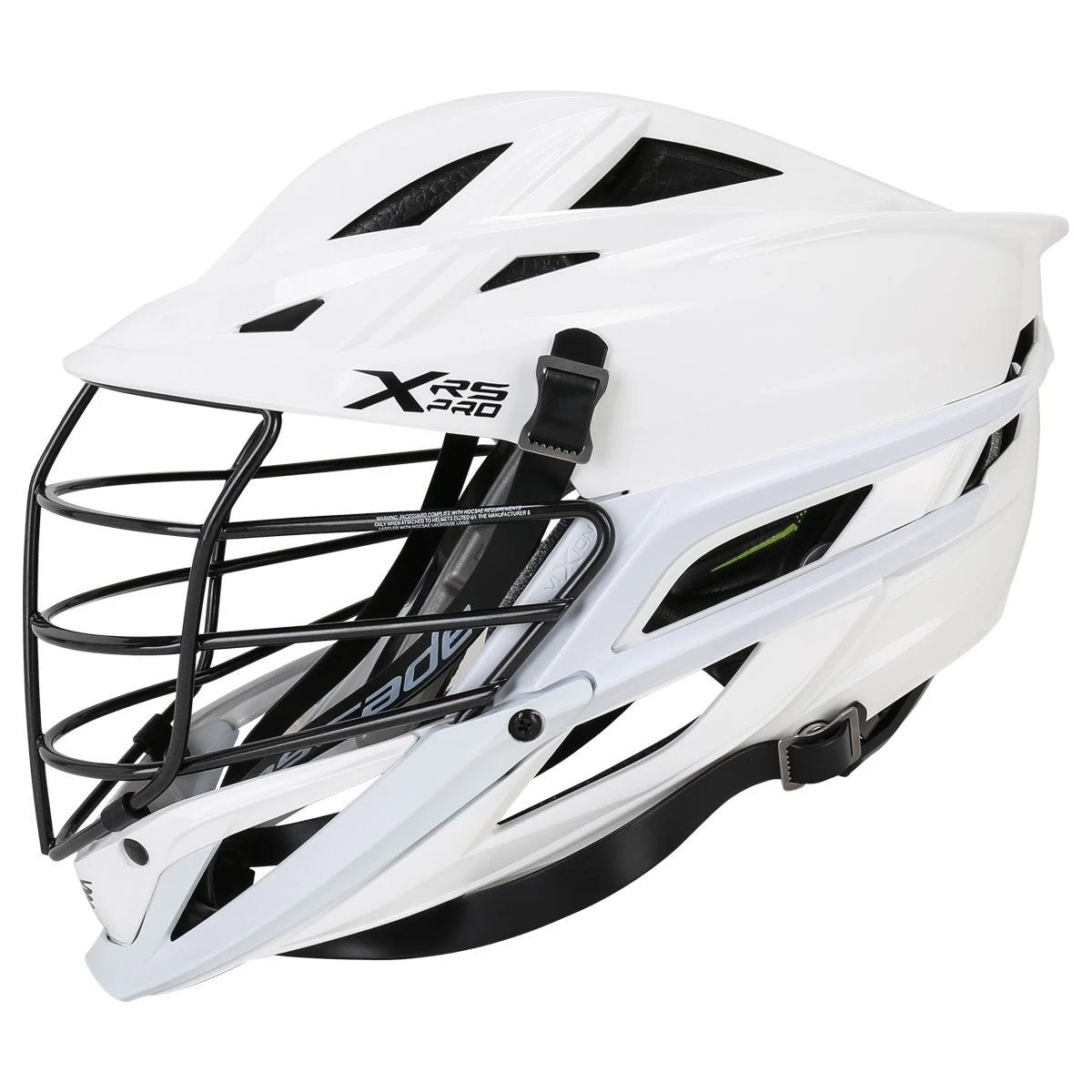 Cascade XRS Pro Lacrosse Helmet 4 Cascade XRS Pro Lacrosse Helmet - Image 2