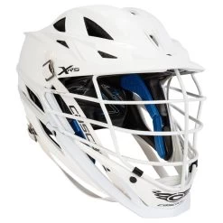 Cascade XRS White Helmet Pearl White Cage