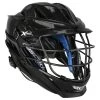 Cascade XRS Youth Black Lacrosse Helmet Black Cage -Hockey Shop cascade lacrosse helmet xrs youth black black