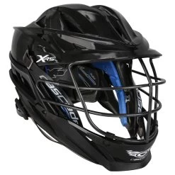 Cascade XRS Youth Black Lacrosse Helmet Black Cage
