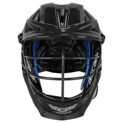 Cascade XRS Youth Black Lacrosse Helmet Black Cage -Hockey Shop cascade lacrosse helmet xrs youth black black inset2