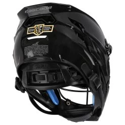 Cascade XRS Youth Black Lacrosse Helmet Black Cage -Hockey Shop cascade lacrosse helmet xrs youth black black inset3