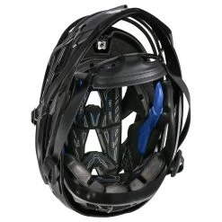 Cascade XRS Youth Black Lacrosse Helmet Black Cage -Hockey Shop cascade lacrosse helmet xrs youth black black inset4