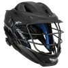 Cascade XRS Youth Matte Black Lacrosse Helmet Black Cage -Hockey Shop cascade lacrosse helmet xrs youth matte black black