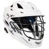 Cascade XRS Youth White Lacrosse Helmet Black Cage -Hockey Shop cascade lacrosse helmet xrs youth white black