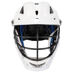 Cascade XRS Youth White Lacrosse Helmet Black Cage 11 Cascade XRS Youth White Lacrosse Helmet Black Cage -Hockey Shop cascade lacrosse helmet xrs youth white black inset2