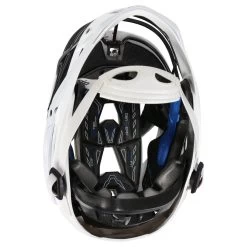 Cascade XRS Youth White Lacrosse Helmet Black Cage 14 Cascade XRS Youth White Lacrosse Helmet Black Cage -Hockey Shop cascade lacrosse helmet xrs youth white black inset5