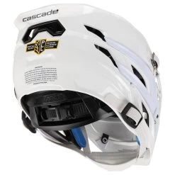 Cascade XRS Youth White Lacrosse Helmet Pearl White Cage 12 Cascade XRS Youth White Lacrosse Helmet Pearl White Cage -Hockey Shop cascade lacrosse helmet xrs youth white pearl white inset3