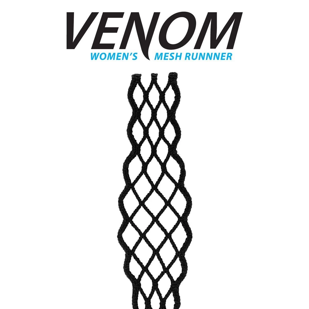 ECD Lacrosse Women's Venom Lacrosse Mesh Runner 4 ECD Lacrosse Women's Venom Lacrosse Mesh Runner - Image 2