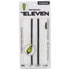 Firethreads Eleven 9D Semi-Soft Lacrosse Mesh - White/Black -Hockey Shop firethreads lacrosse accessories mesh 11 9d semi soft wht blk