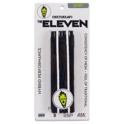 Firethreads Eleven 3D Soft Women's Lacrosse Runner Mesh - Black/White