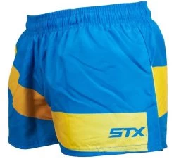 STX Women's Lacrosse Shorts - Blue/Gold