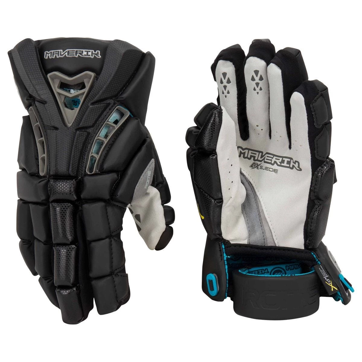 Maverik Rome Lacrosse Gloves - '19 Model 3 Maverik Rome Lacrosse Gloves - '19 Model