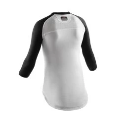 McDavid Hex Sternum Youth Long Sleeve Shirt -Hockey Shop mcdavid apparel hex sternum ls shirt yth inset2