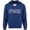 Lacrosse Monkey Skate Lace Senior Pullover Hoody -Hockey Shop monkey sports sweatshirts mens lace lacrosse hoodie inset3