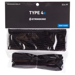 StringKing Type 4x Performance Lacrosse Mesh Kit 8 StringKing Type 4x Performance Lacrosse Mesh Kit -Hockey Shop ms1470694
