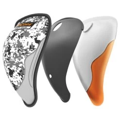 Shock Doctor AirCore Soft Cup -Hockey Shop shock doctor hockey jock aircore soft cup inset3